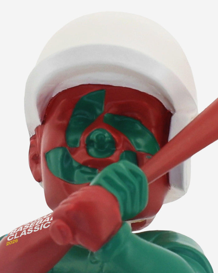 Mexico 2026 World Baseball Classic Bobbles on Parade Bobblehead FOCO - FOCO.com