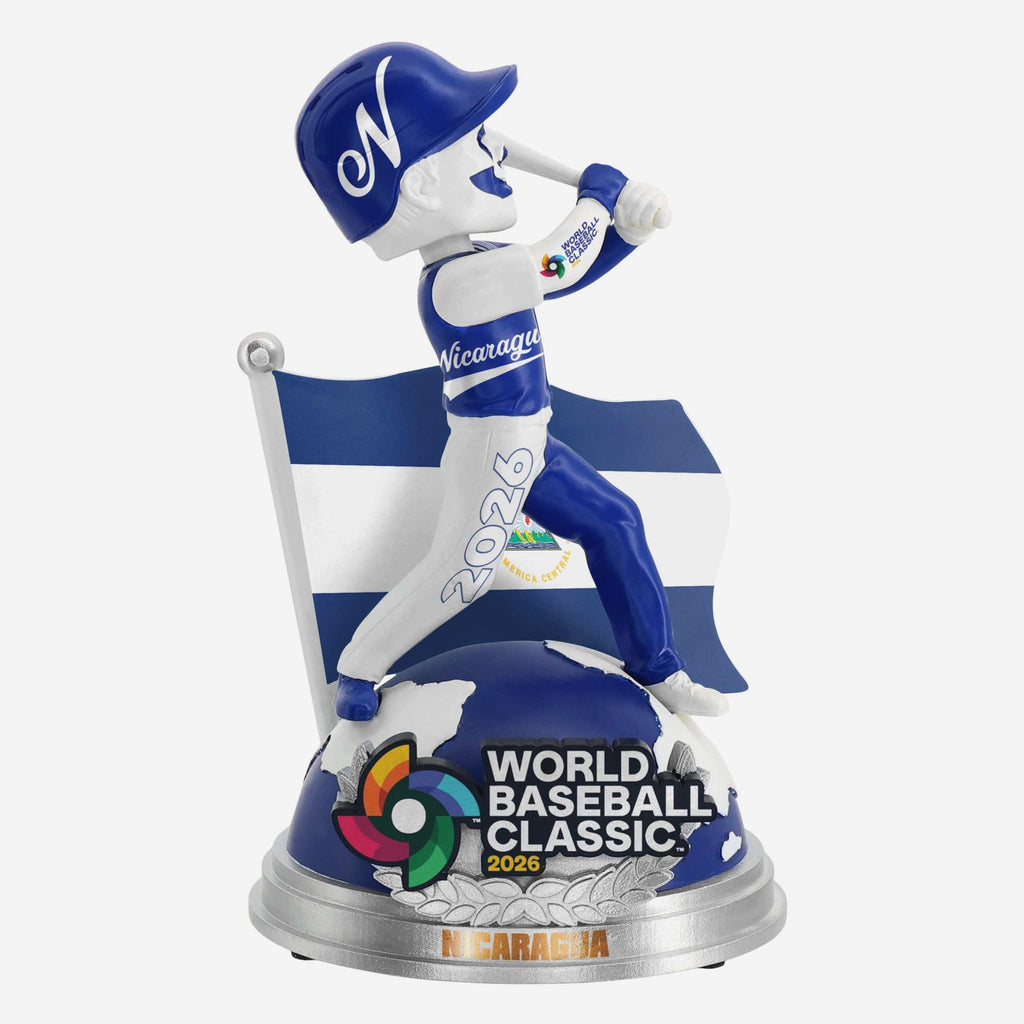 Nicaragua 2026 World Baseball Classic Bobbles on Parade Bobblehead FOCO - FOCO.com