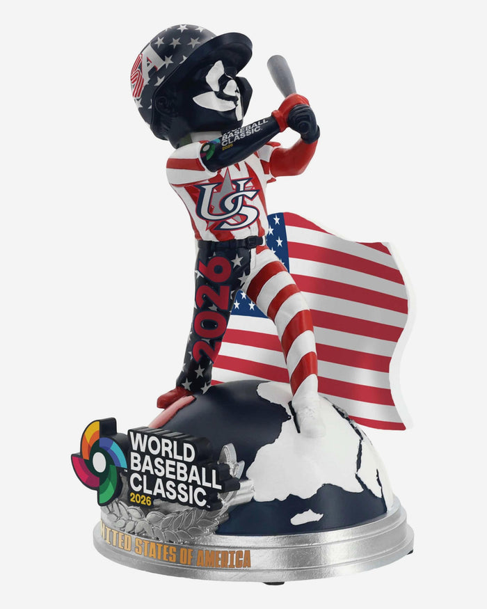 USA 2026 World Baseball Classic Bobbles on Parade Bobblehead FOCO - FOCO.com