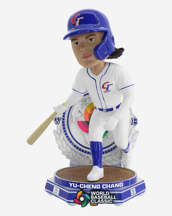 Yu Chang Chinese Taipei 2026 World Baseball Classic Bobblehead FOCO - FOCO.com