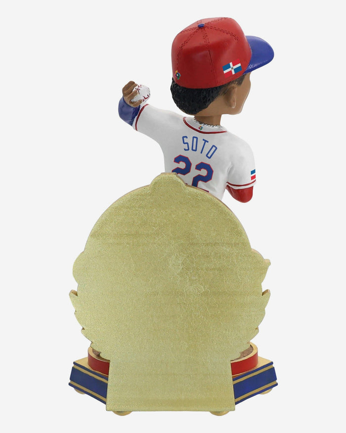 Juan Soto Dominican Republic 2026 World Baseball Classic Bobblehead FOCO - FOCO.com