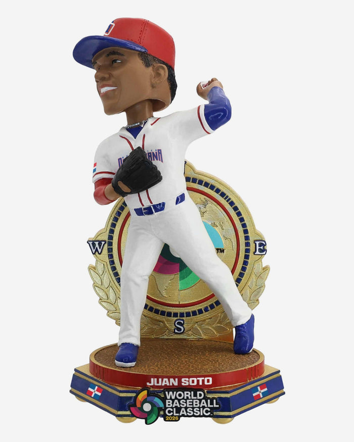 Juan Soto Dominican Republic 2026 World Baseball Classic Bobblehead FOCO - FOCO.com