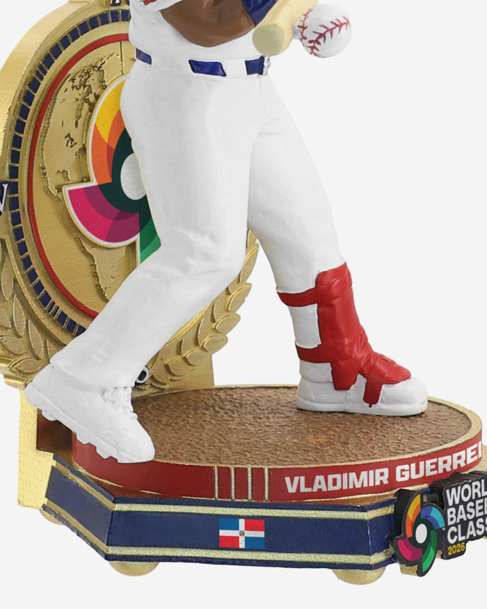Vladimir Guerrero Jr Dominican Republic 2026 World Baseball Classic Bobblehead FOCO - FOCO.com
