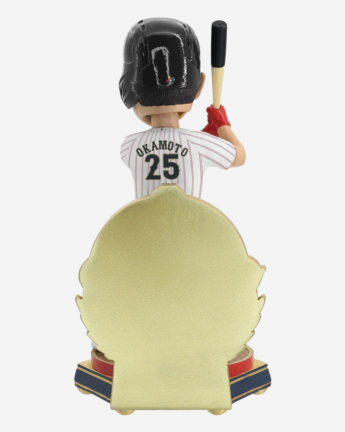 Kazuma Okamoto Japan 2026 World Baseball Classic Bobblehead FOCO - FOCO.com