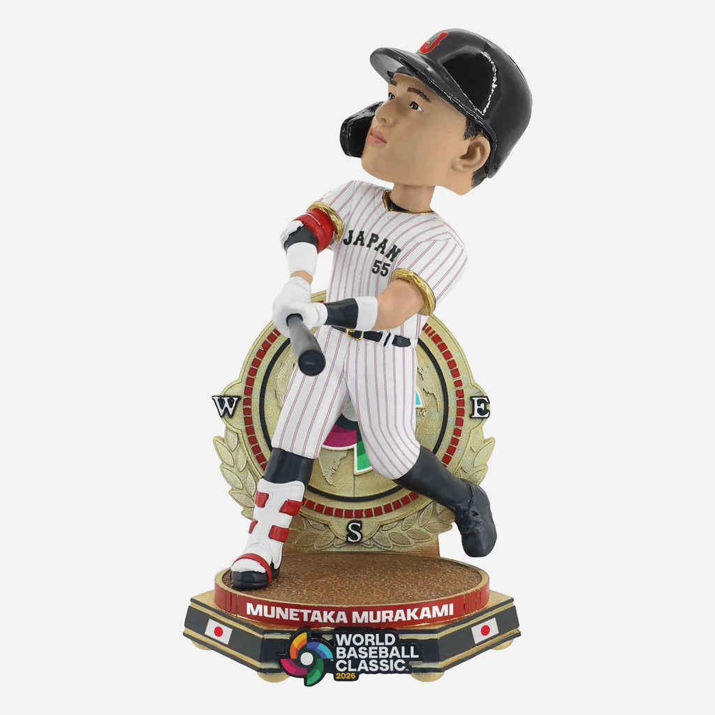 Munetaka Murakami Japan 2026 World Baseball Classic Bobblehead FOCO - FOCO.com
