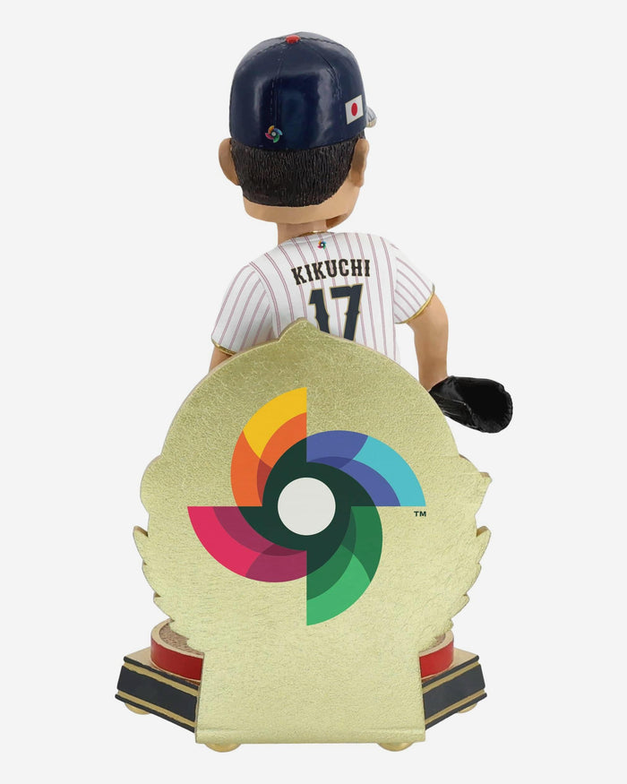Yusei Kikuchi Japan 2026 World Baseball Classic Bobblehead FOCO - FOCO.com