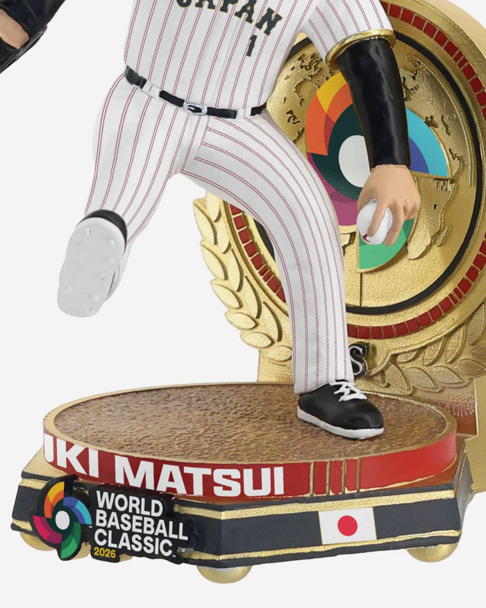 Yuki Matsui Japan 2026 World Baseball Classic Bobblehead FOCO - FOCO.com