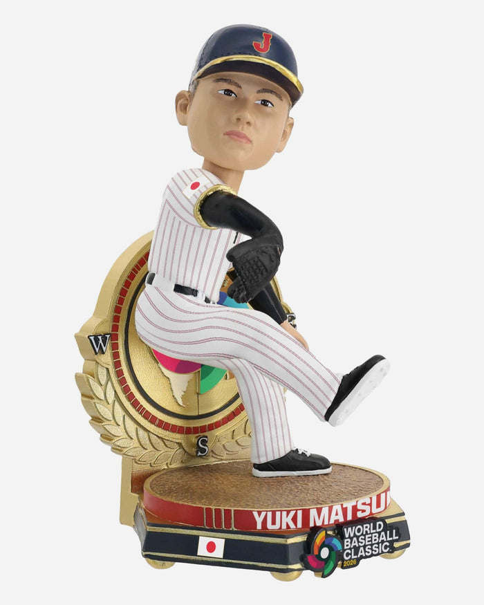 Yuki Matsui Japan 2026 World Baseball Classic Bobblehead FOCO - FOCO.com