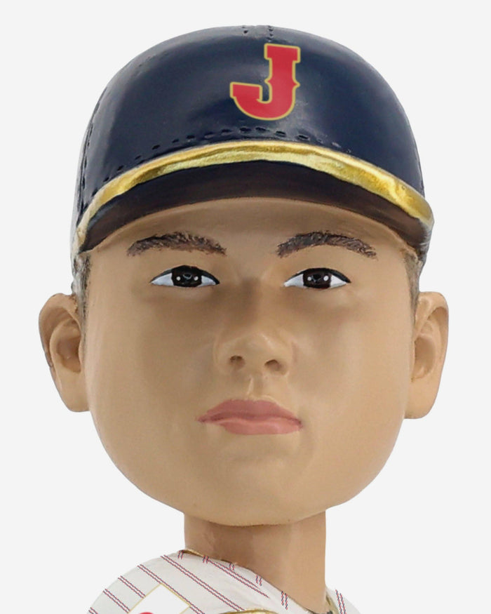 Yuki Matsui Japan 2026 World Baseball Classic Bobblehead FOCO - FOCO.com