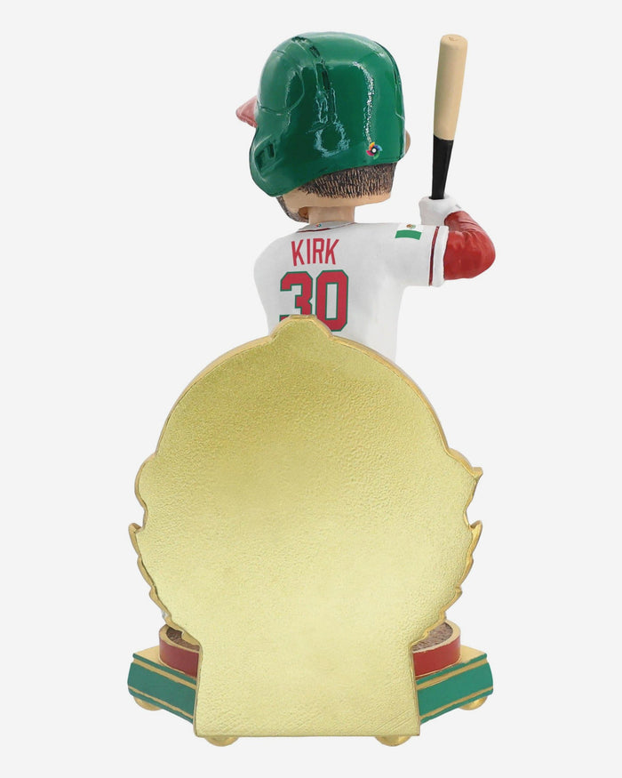 Alejandro Kirk Mexico 2026 World Baseball Classic Bobblehead FOCO - FOCO.com