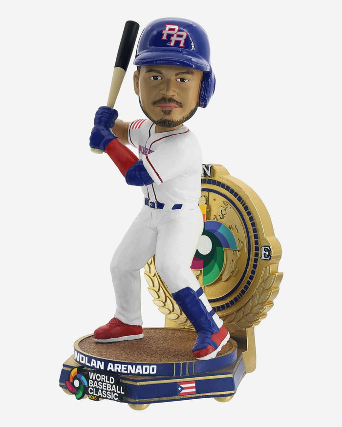 Nolan Arenado Puerto Rico 2026 World Baseball Classic Bobblehead FOCO - FOCO.com