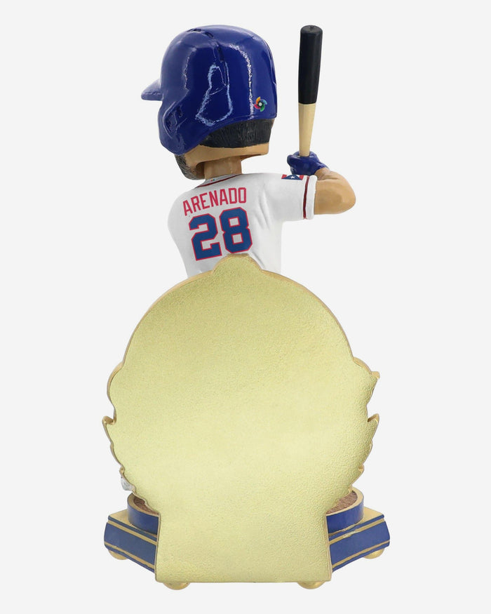 Nolan Arenado Puerto Rico 2026 World Baseball Classic Bobblehead FOCO - FOCO.com