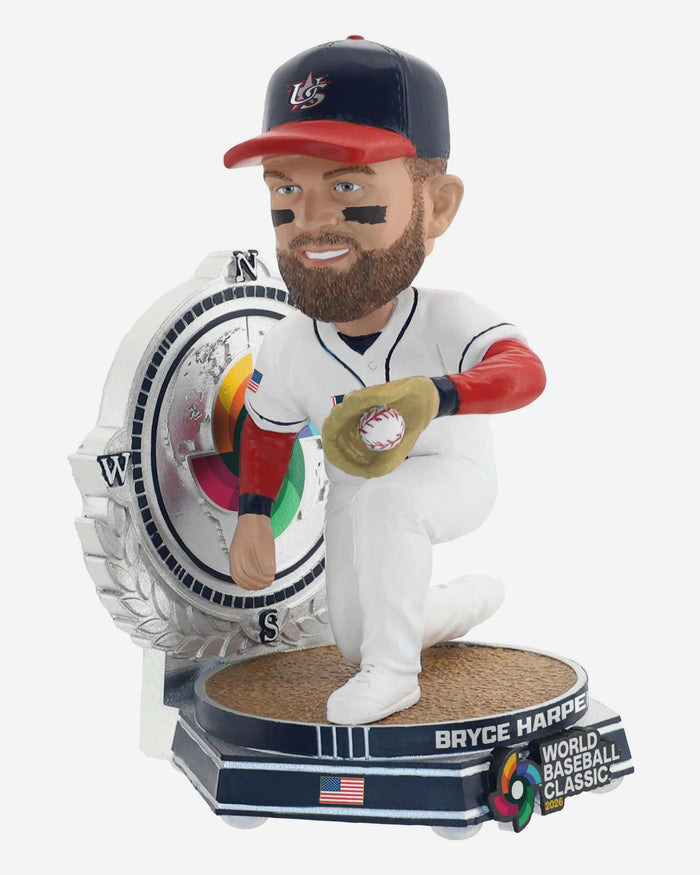 Bryce Harper USA 2026 World Baseball Classic Bobblehead FOCO - FOCO.com