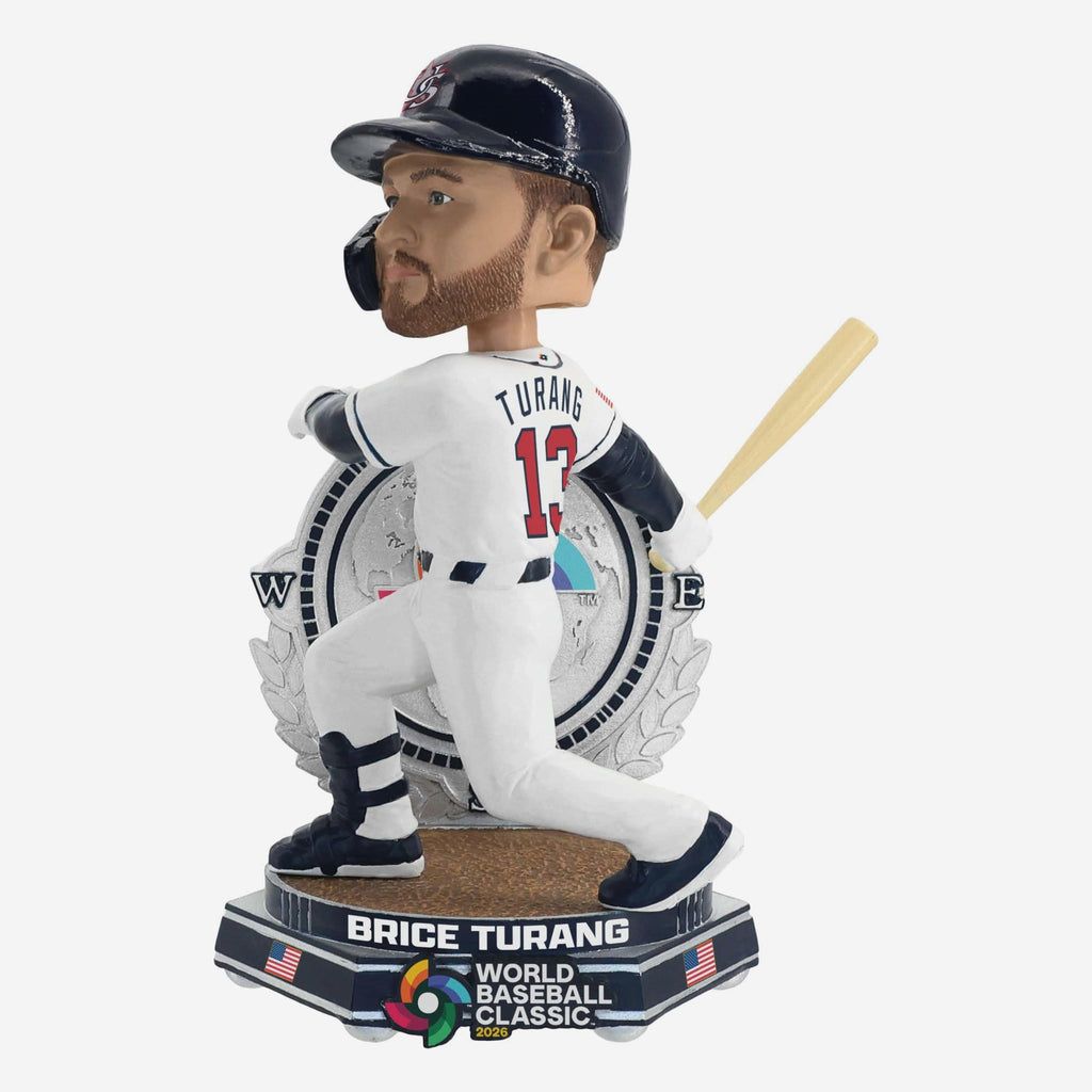 Brice Turang USA 2026 World Baseball Classic Bobblehead FOCO - FOCO.com