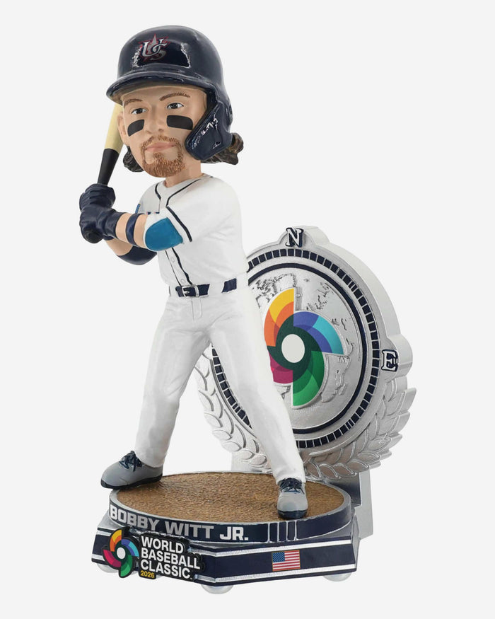 Bobby Witt USA 2026 World Baseball Classic Bobblehead FOCO - FOCO.com