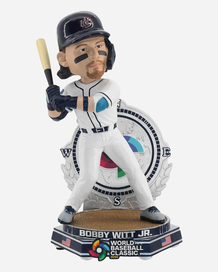 Bobby Witt USA 2026 World Baseball Classic Bobblehead FOCO - FOCO.com