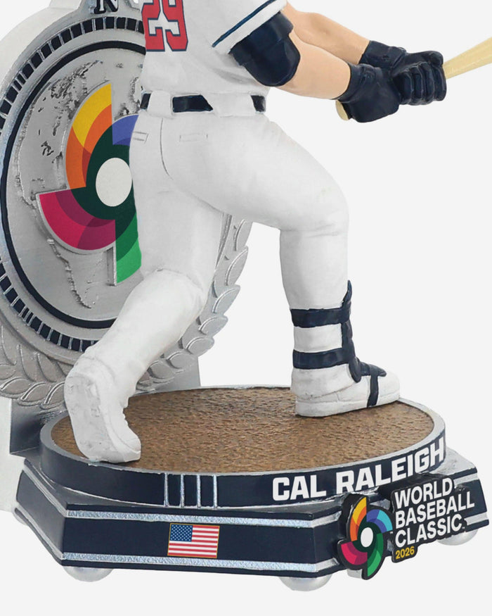 Cal Raleigh USA 2026 World Baseball Classic Bobblehead FOCO - FOCO.com