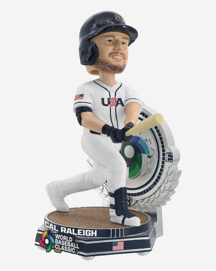 Cal Raleigh USA 2026 World Baseball Classic Bobblehead FOCO - FOCO.com