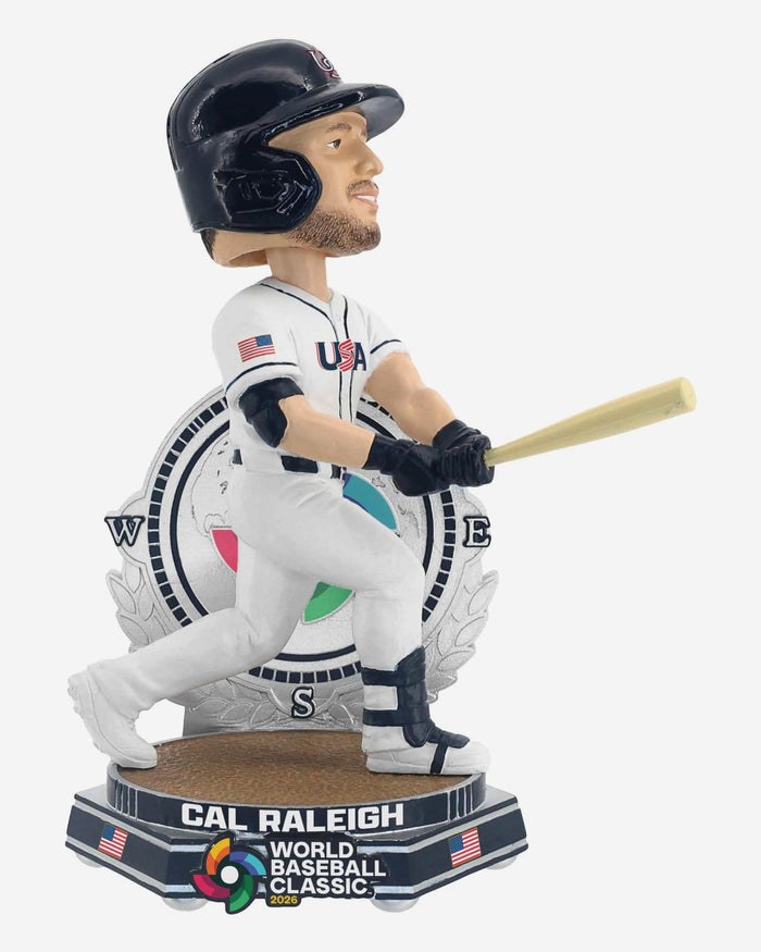 Cal Raleigh USA 2026 World Baseball Classic Bobblehead FOCO - FOCO.com