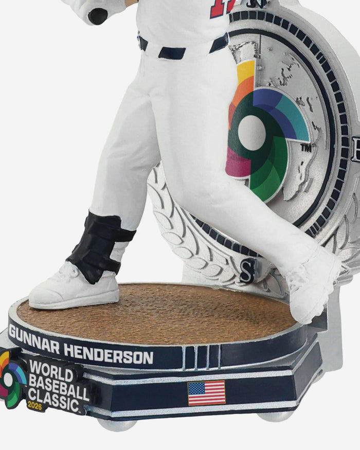 Gunnar Henderson USA 2026 World Baseball Classic Bobblehead FOCO - FOCO.com