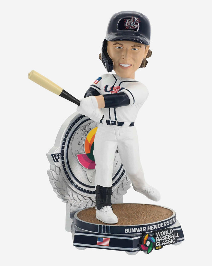 Gunnar Henderson USA 2026 World Baseball Classic Bobblehead FOCO - FOCO.com