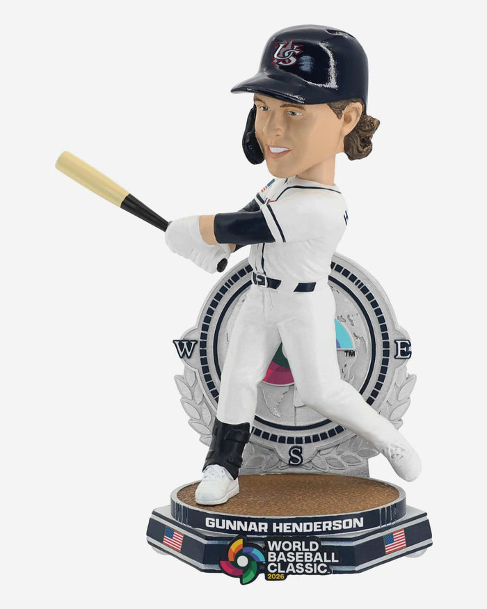 Gunnar Henderson USA 2026 World Baseball Classic Bobblehead FOCO - FOCO.com