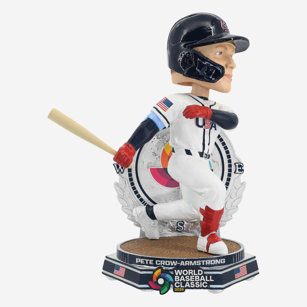 Pete Crow-Armstrong USA 2026 World Baseball Classic Bobblehead FOCO - FOCO.com