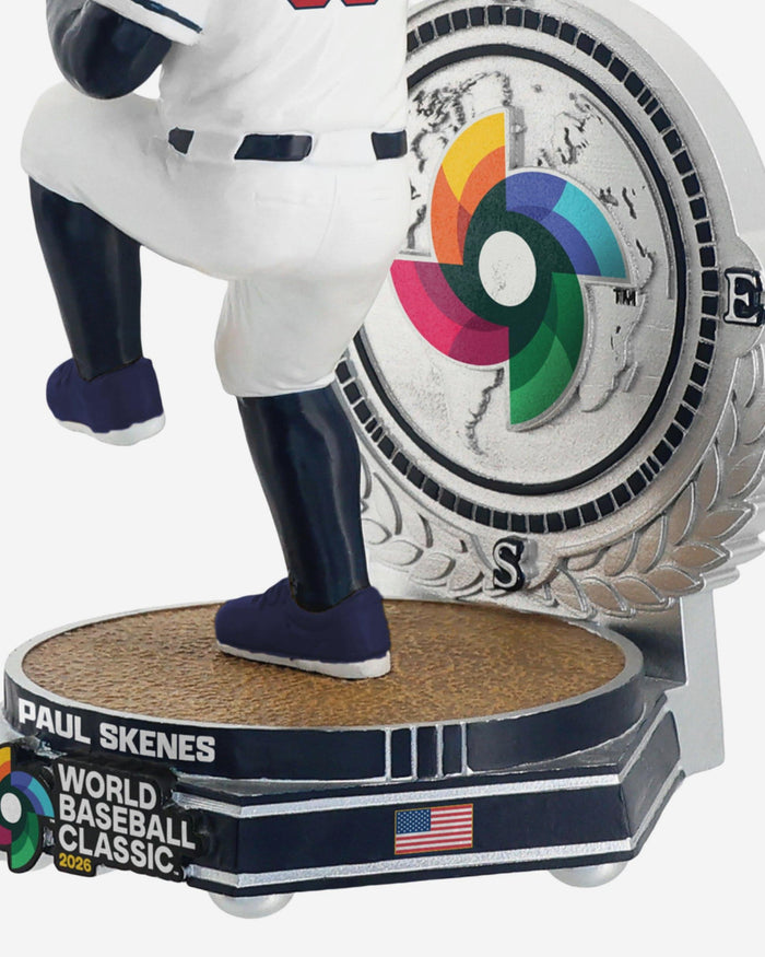 Paul Skenes USA 2026 World Baseball Classic Bobblehead FOCO - FOCO.com
