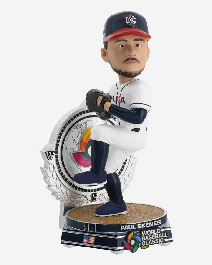 Paul Skenes USA 2026 World Baseball Classic Bobblehead FOCO - FOCO.com