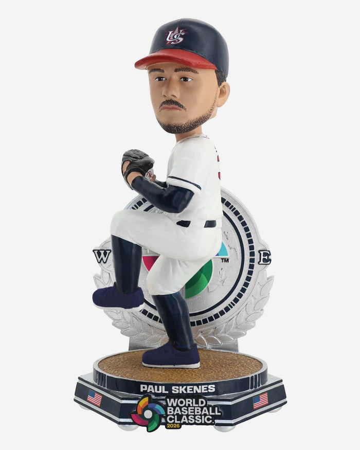 Paul Skenes USA 2026 World Baseball Classic Bobblehead FOCO - FOCO.com