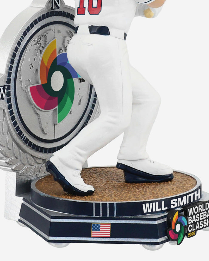 Will Smith USA 2026 World Baseball Classic Bobblehead FOCO - FOCO.com