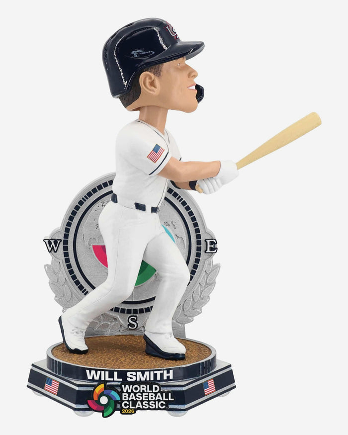 Will Smith USA 2026 World Baseball Classic Bobblehead FOCO - FOCO.com