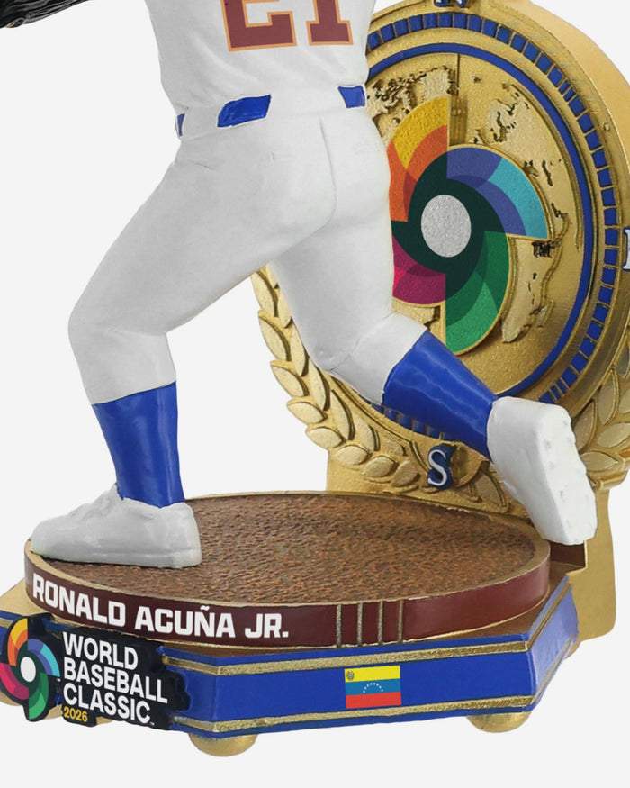 Ronald Acuna Jr Venezuela 2026 World Baseball Classic Bobblehead FOCO - FOCO.com