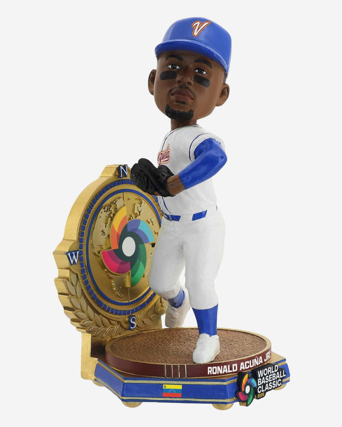 Ronald Acuna Jr Venezuela 2026 World Baseball Classic Bobblehead FOCO - FOCO.com