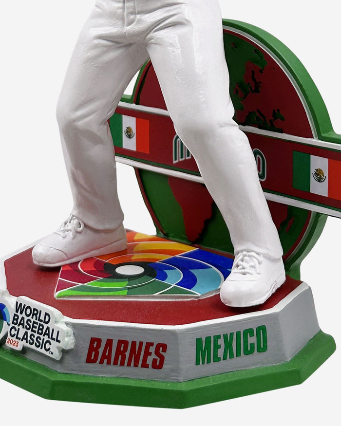 Austin Barnes Mexico 2023 World Baseball Classic Bobblehead FOCO - FOCO.com