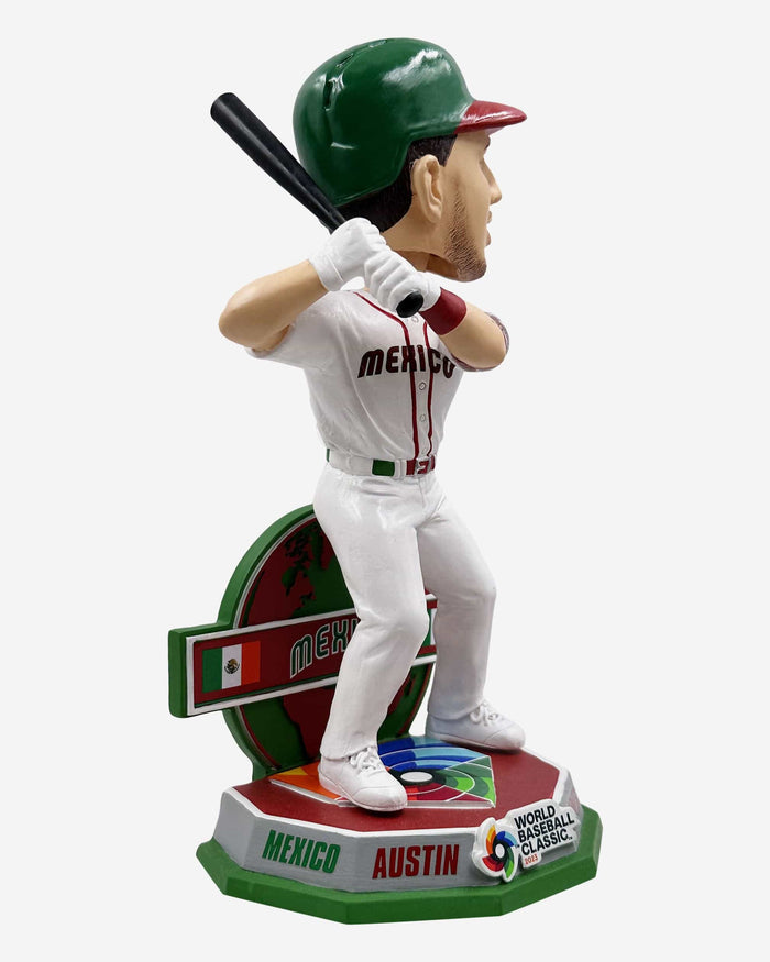 Austin Barnes Mexico 2023 World Baseball Classic Bobblehead FOCO - FOCO.com