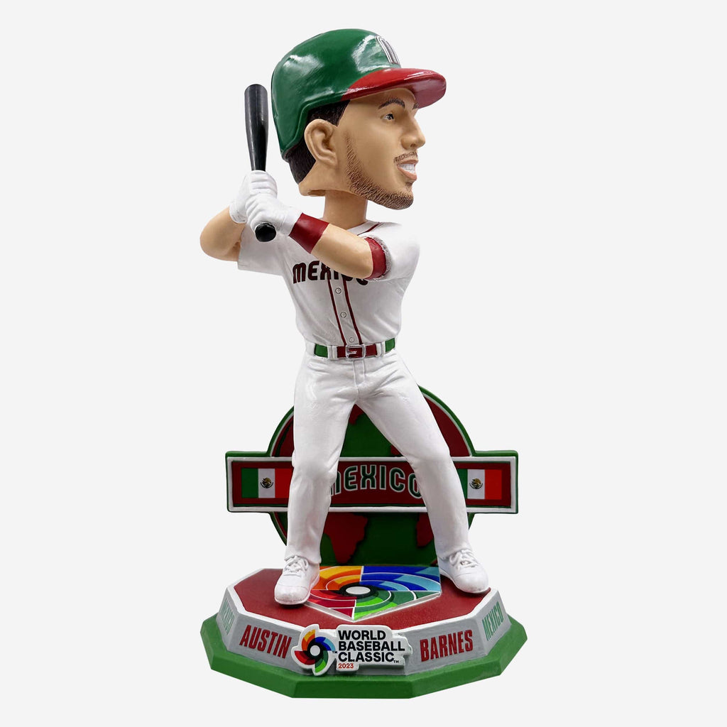 Austin Barnes Mexico 2023 World Baseball Classic Bobblehead FOCO - FOCO.com