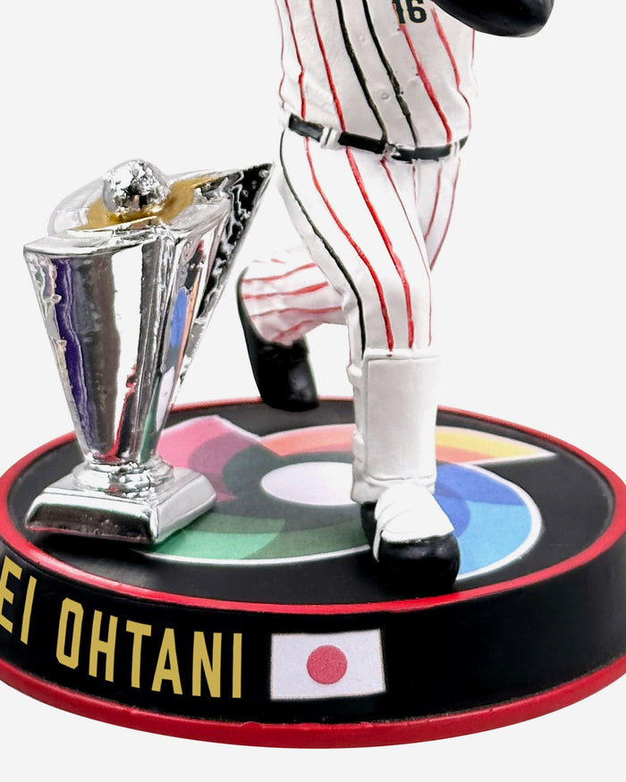 Shohei Ohtani Japan 2023 World Baseball Classic Champions Hitting Bighead Bobblehead FOCO - FOCO.com