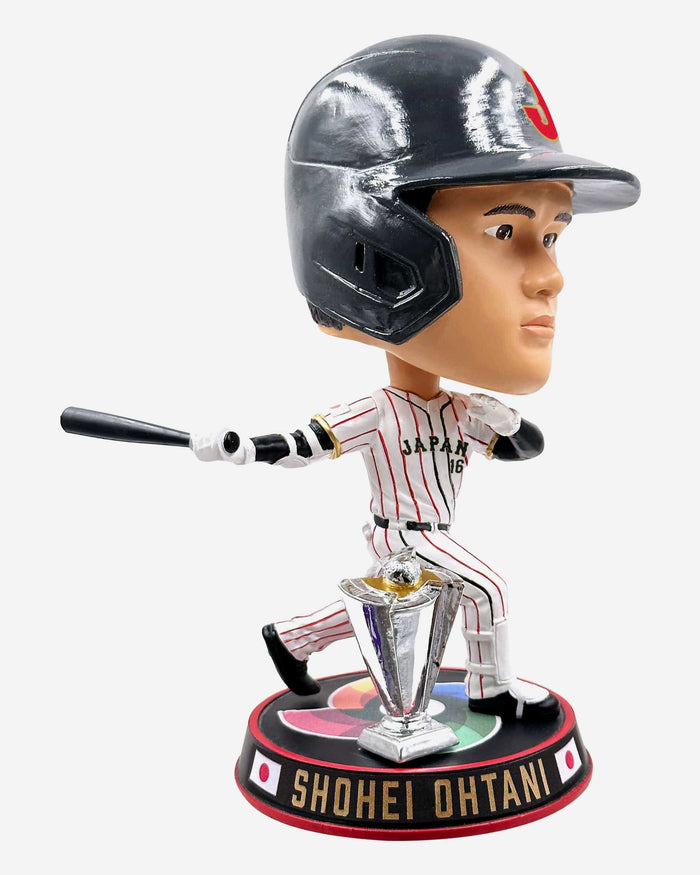 Shohei Ohtani Japan 2023 World Baseball Classic Champions Hitting Bighead Bobblehead FOCO - FOCO.com