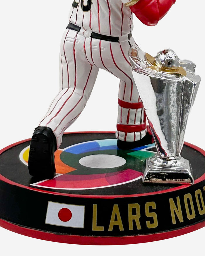 Lars Nootbaar Japan 2023 World Baseball Classic Champions Bighead Bobblehead FOCO - FOCO.com