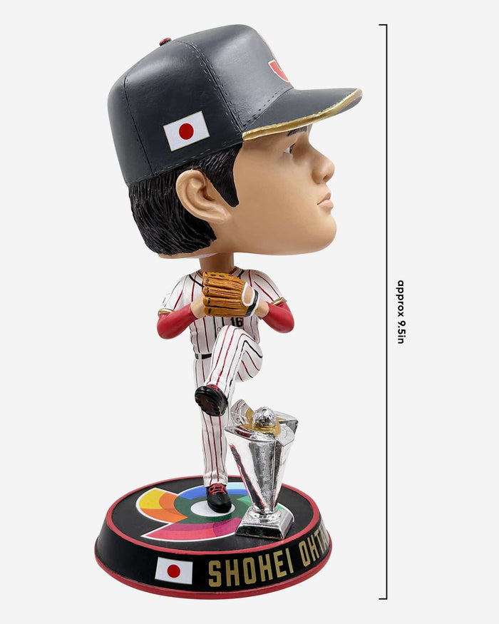 Shohei Ohtani Japan 2023 World Baseball Classic Champions Pitching Bighead Bobblehead FOCO - FOCO.com