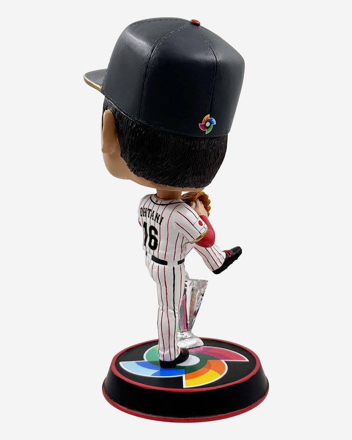 Shohei Ohtani Japan 2023 World Baseball Classic Champions Pitching Bighead Bobblehead FOCO - FOCO.com