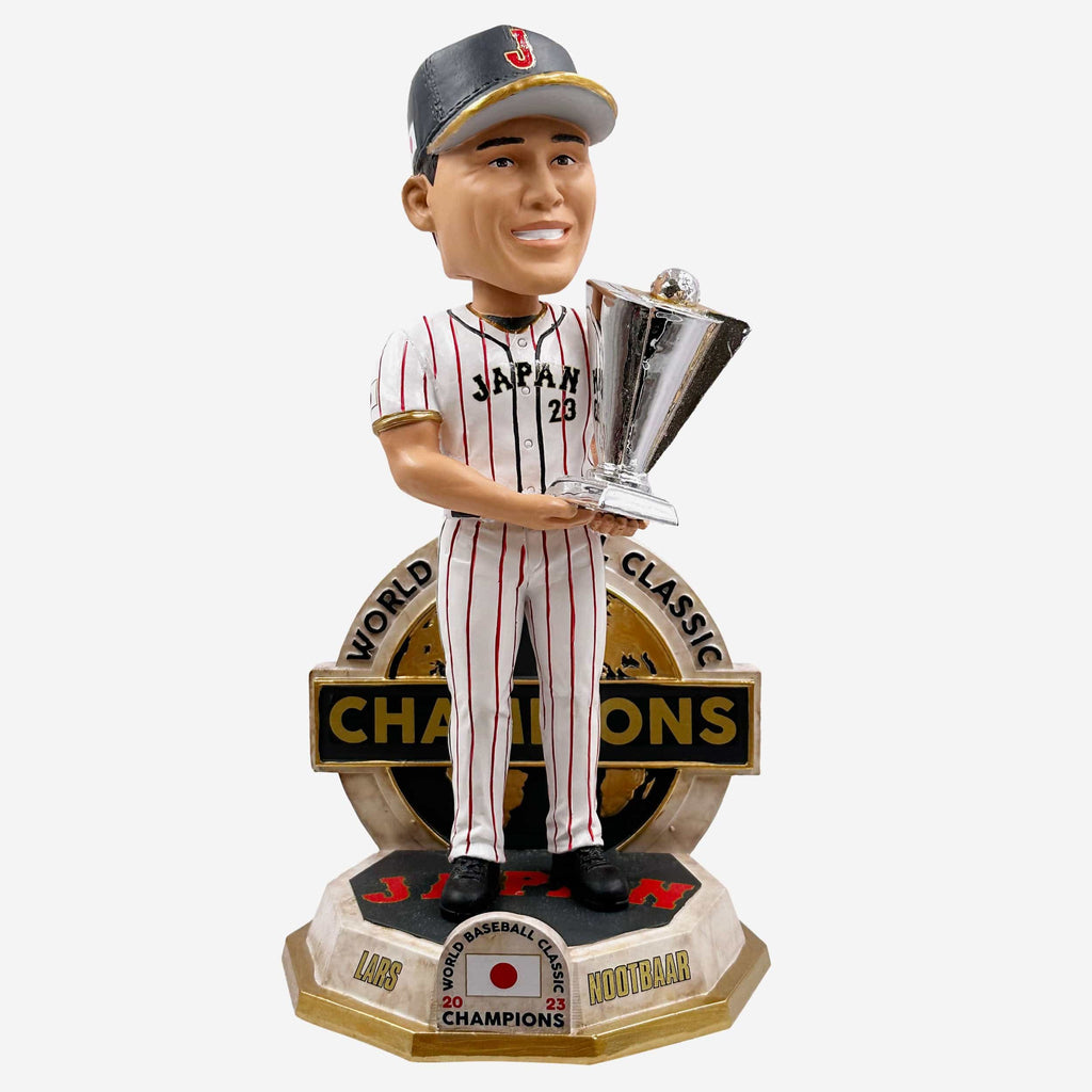 Lars Nootbaar Japan 2023 World Baseball Classic Champions Bobblehead FOCO - FOCO.com