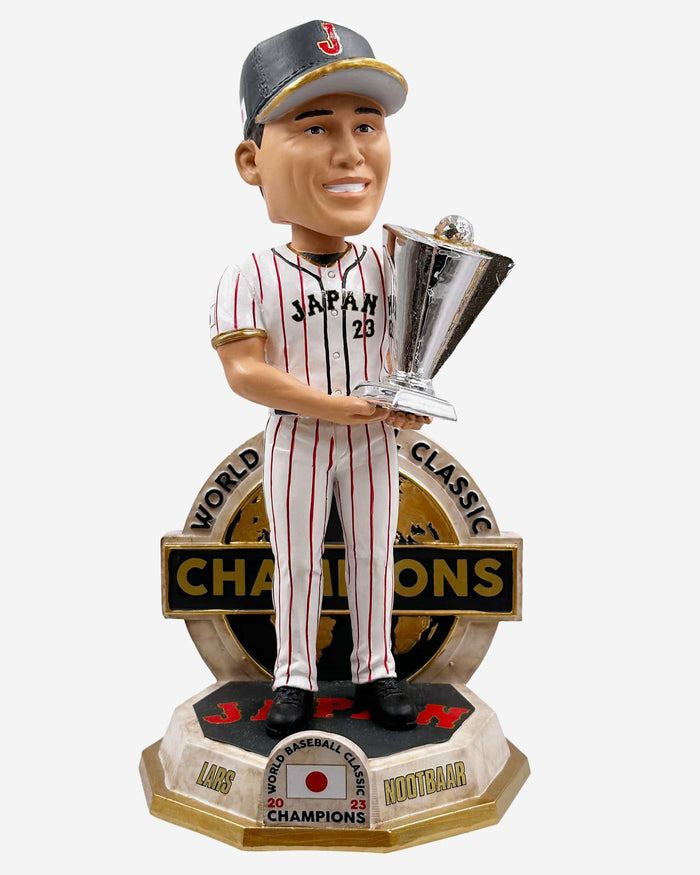 Lars Nootbaar Japan 2023 World Baseball Classic Champions Bobblehead FOCO - FOCO.com