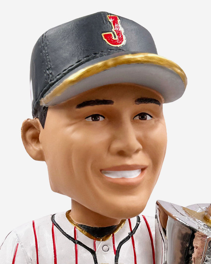 Lars Nootbaar Japan 2023 World Baseball Classic Champions Bobblehead FOCO - FOCO.com