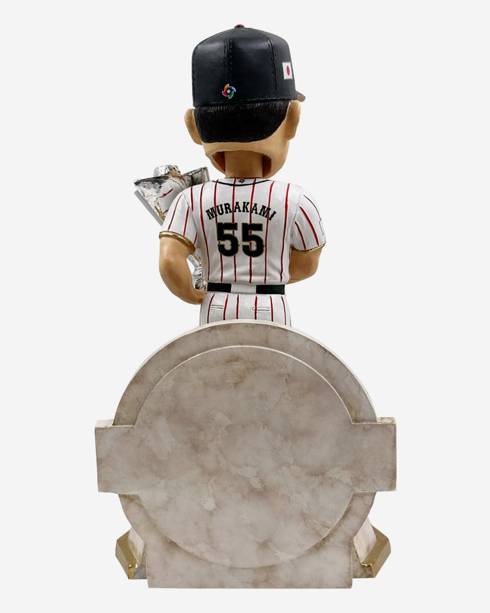 Munetaka Murakami Japan 2023 World Baseball Classic Champions Bobblehead FOCO - FOCO.com
