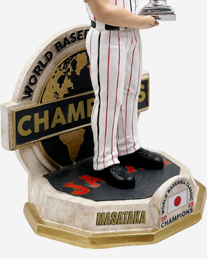 Masataka Yoshida Japan 2023 World Baseball Classic Champions Bobblehead FOCO - FOCO.com