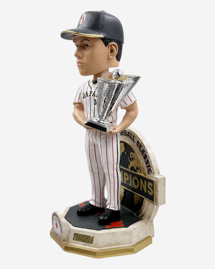 Masataka Yoshida Japan 2023 World Baseball Classic Champions Bobblehead FOCO - FOCO.com