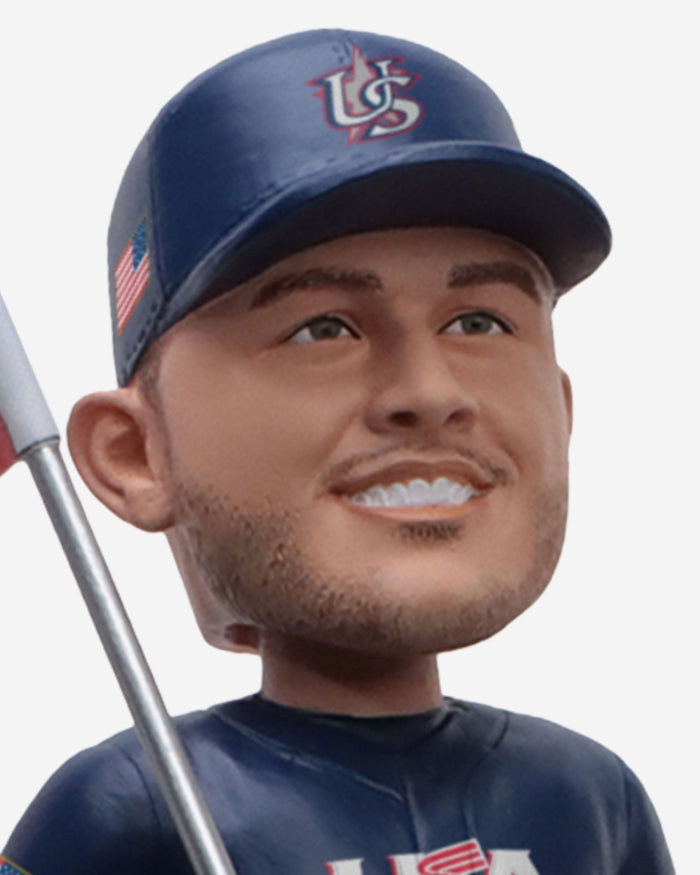 Shohei Ohtani & Mike Trout Japan & USA 2023 World Baseball Classic Flag Dual Bobblehead FOCO - FOCO.com