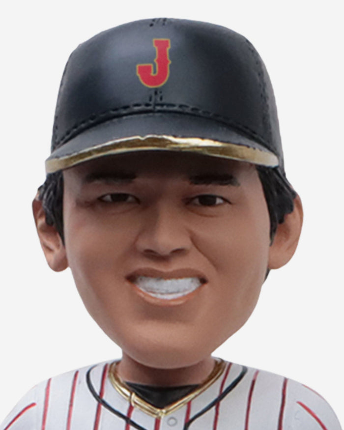 Shohei Ohtani & Mike Trout Japan & USA 2023 World Baseball Classic Flag Dual Bobblehead FOCO - FOCO.com